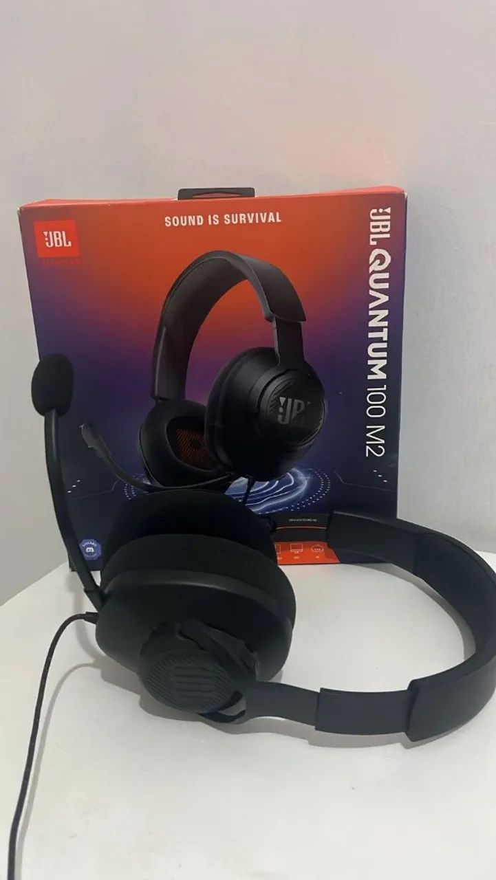 HEADSET JBL QUANTUM 100 - Foto 5