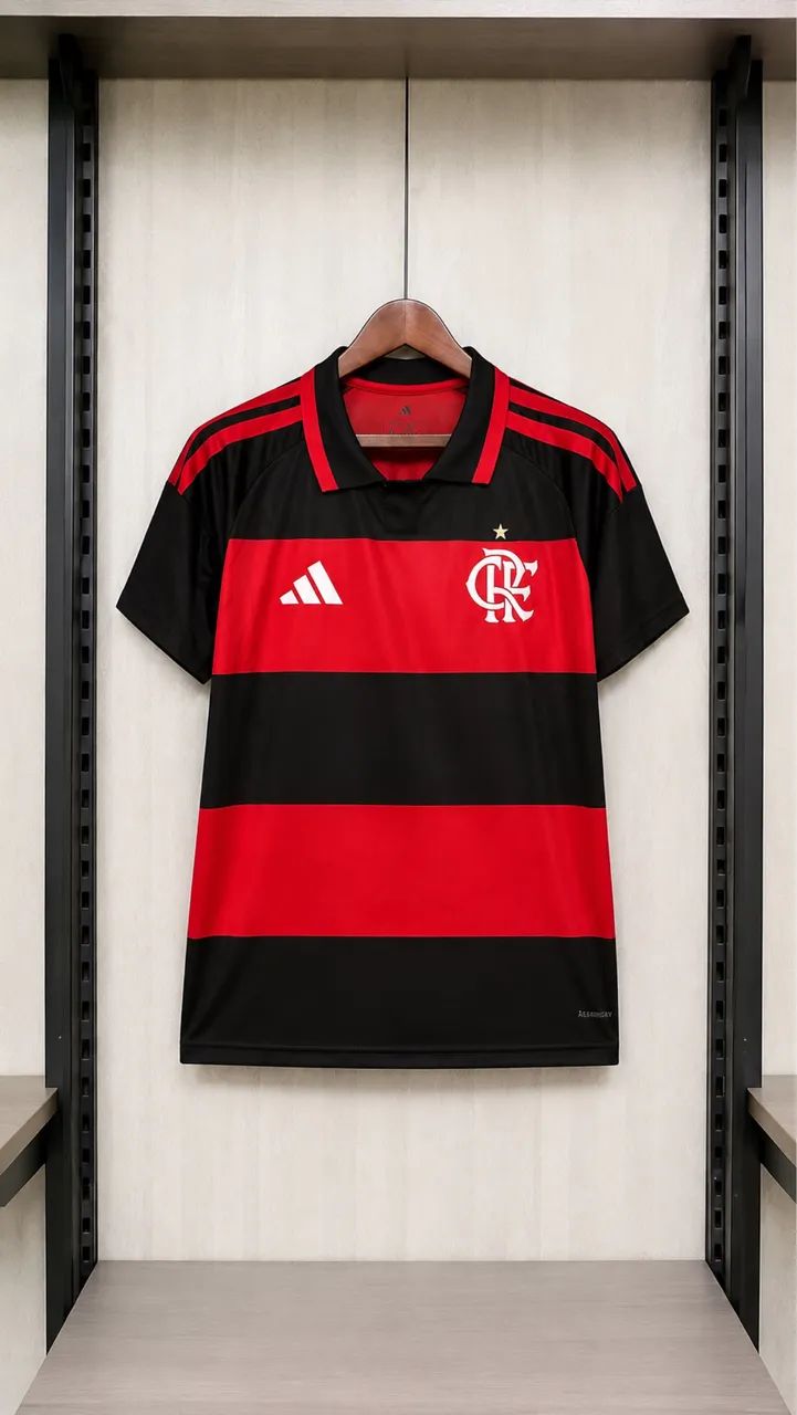 Camisa do Flamengo nova 2026 - Foto 3