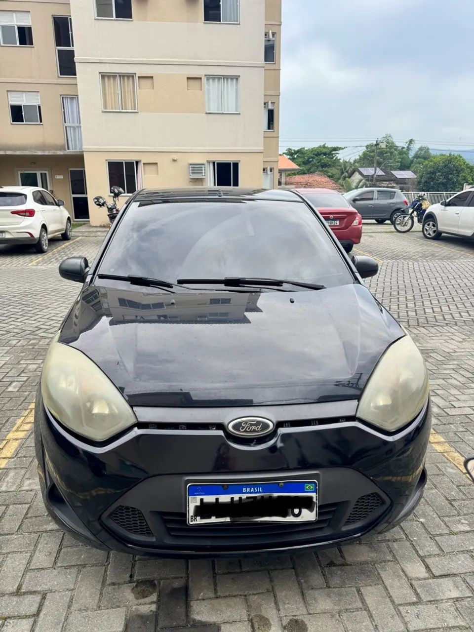 Ford Fiesta 1.0 8V 2013
