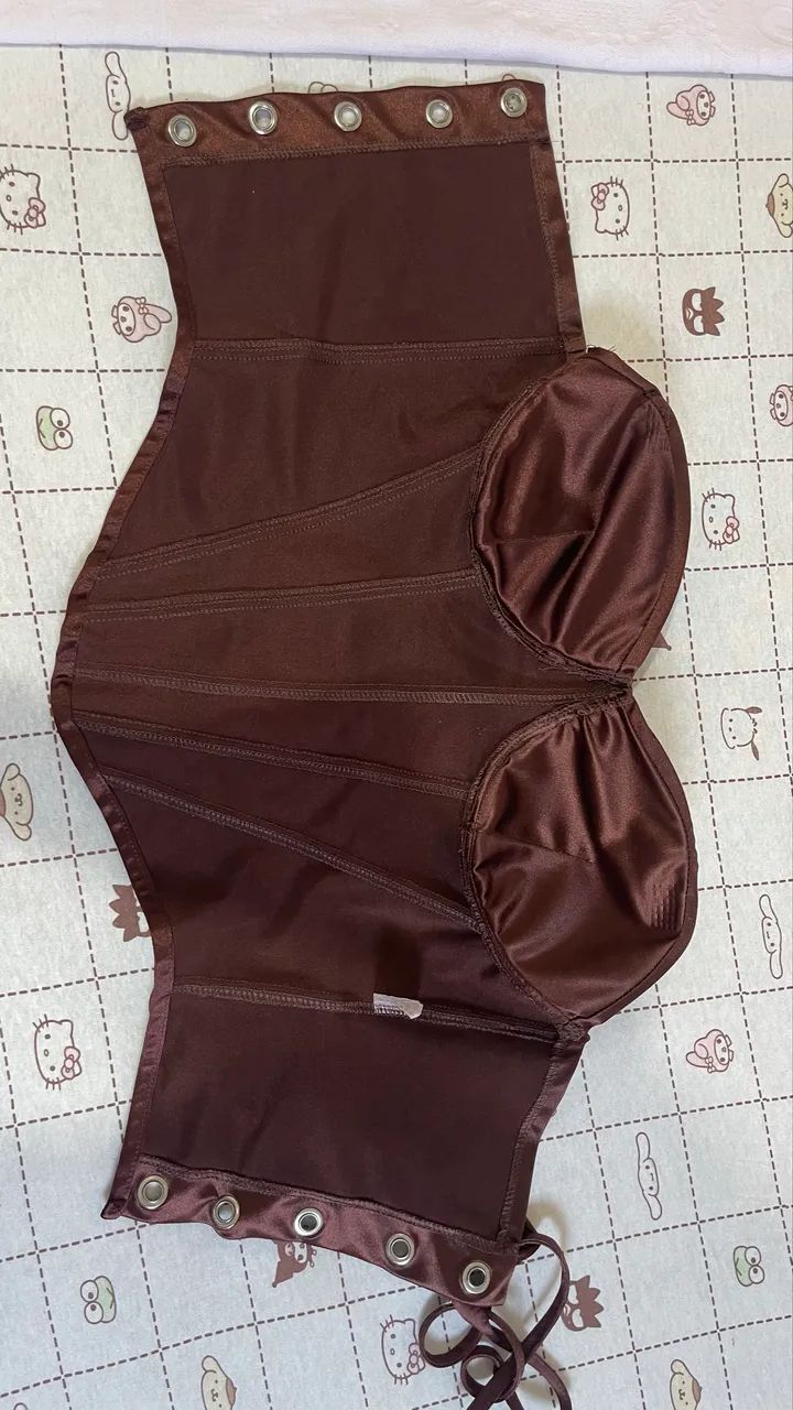 Corset marrom  - Foto 4