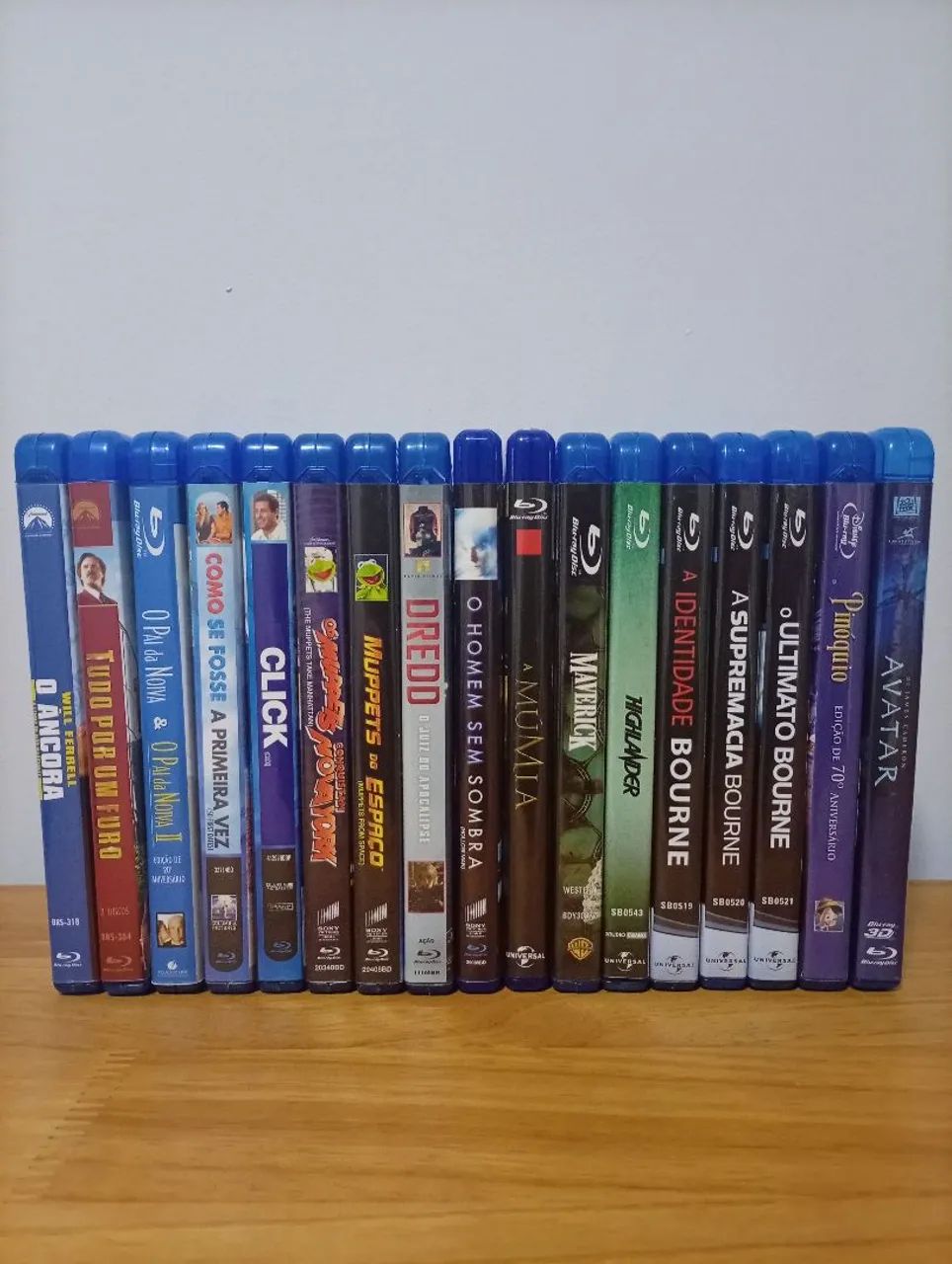 Lote Blu rays - Foto 3