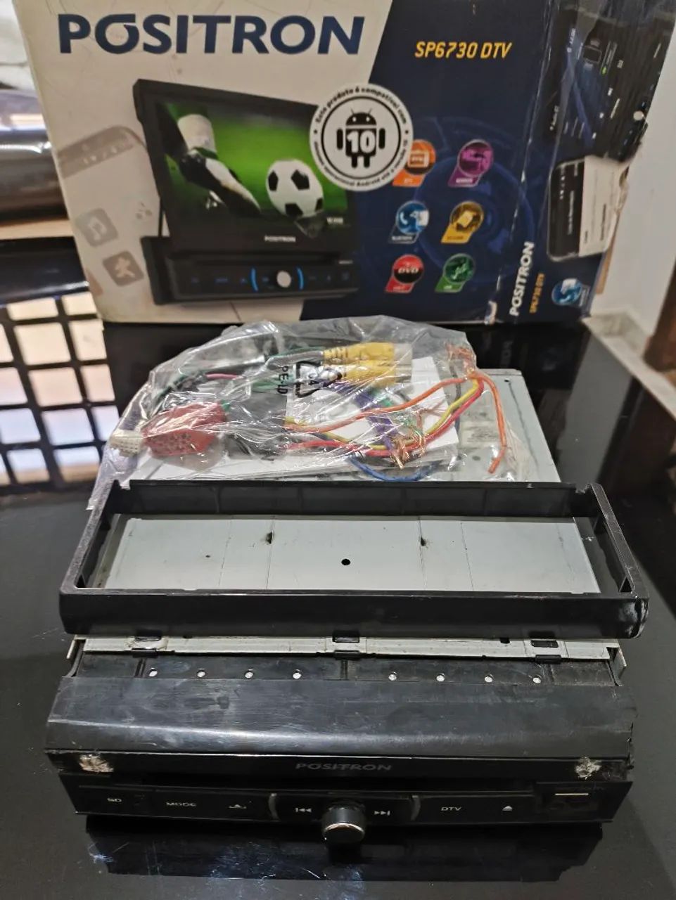 Vendo DVD com UBS, bluetooth, pósitron  - Foto 4