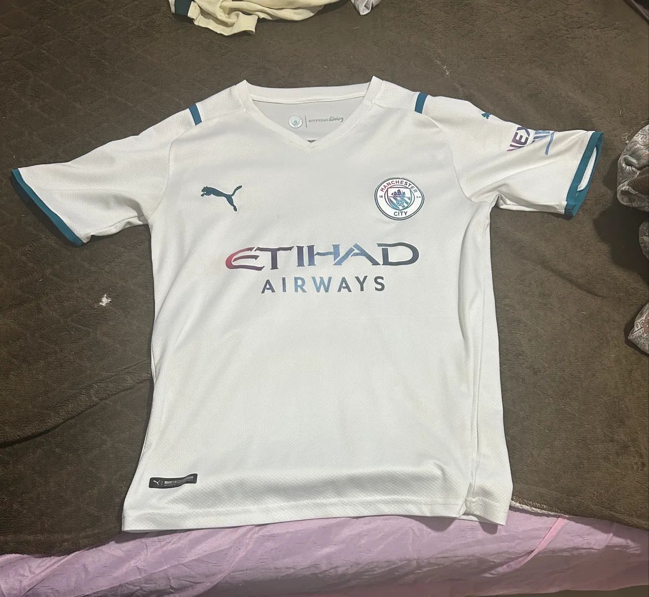 camisa Manchester city - Foto 2