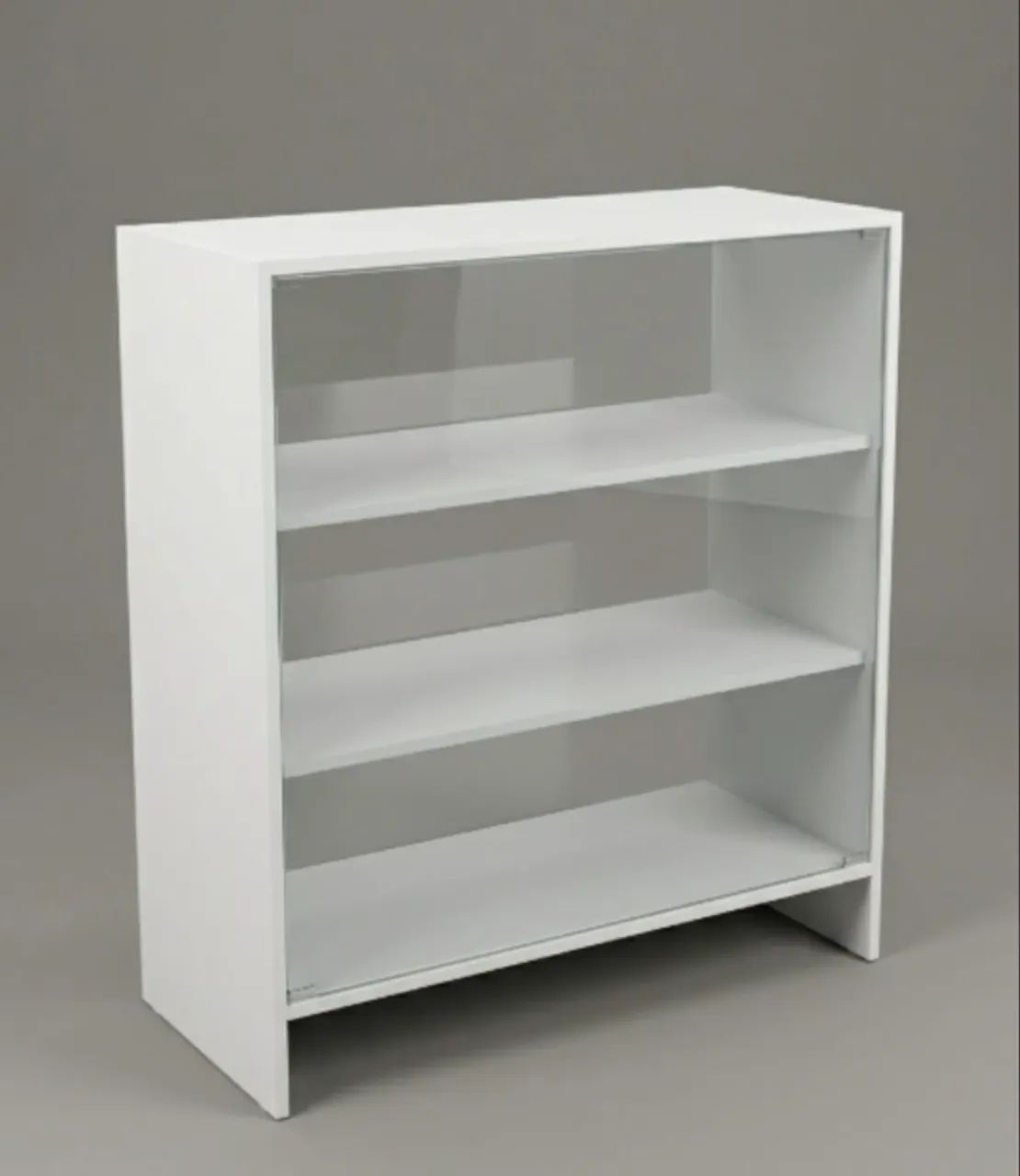 3 Balcões com vitrine + 1 Balcão caixa [NOVOS]