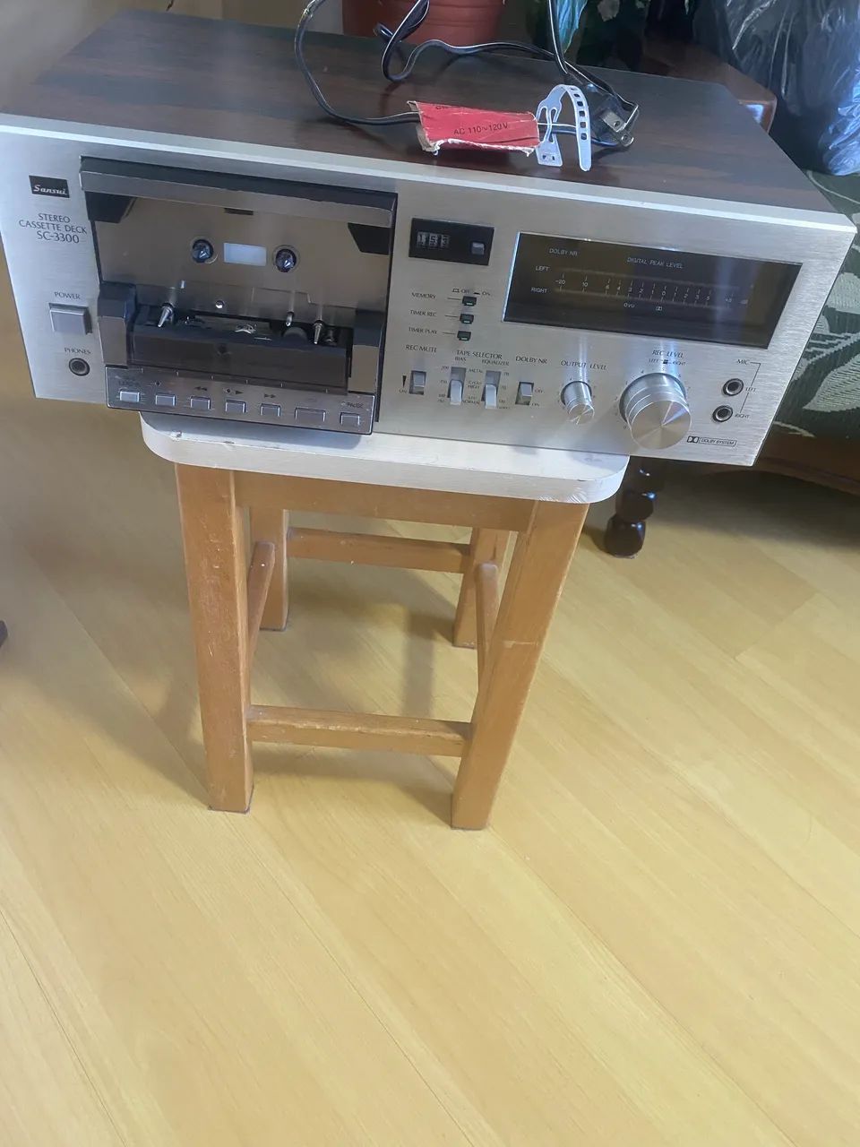 Tape Deck Sansui SC 3300 - Foto 3