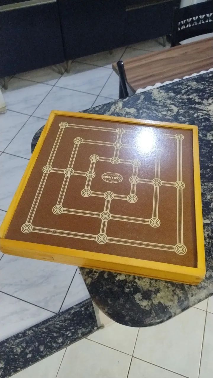 Tabuleiro de Dama em Madeira - Foto 2