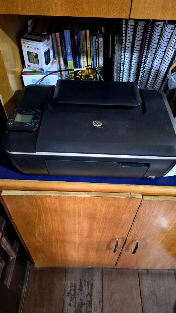 Impressora HP multifuncional 3516  - Foto 2