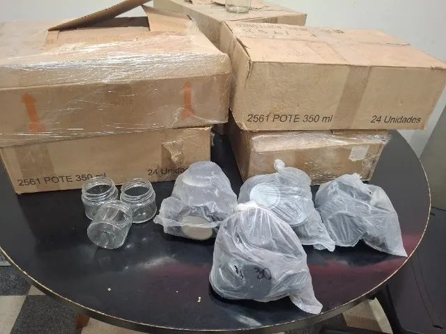 Potes de vidro para lembrancinhas  - Foto 2