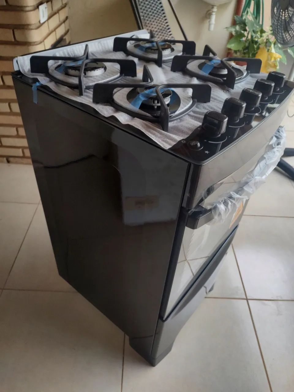 Fogão novo 4 bocas - Foto 4