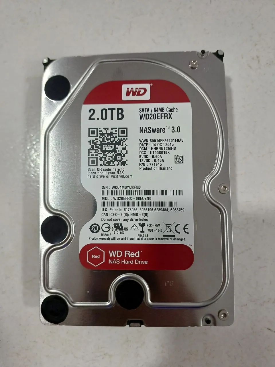 Hd wd red 2TB cftv dvr CPU nvr 65713029896194124