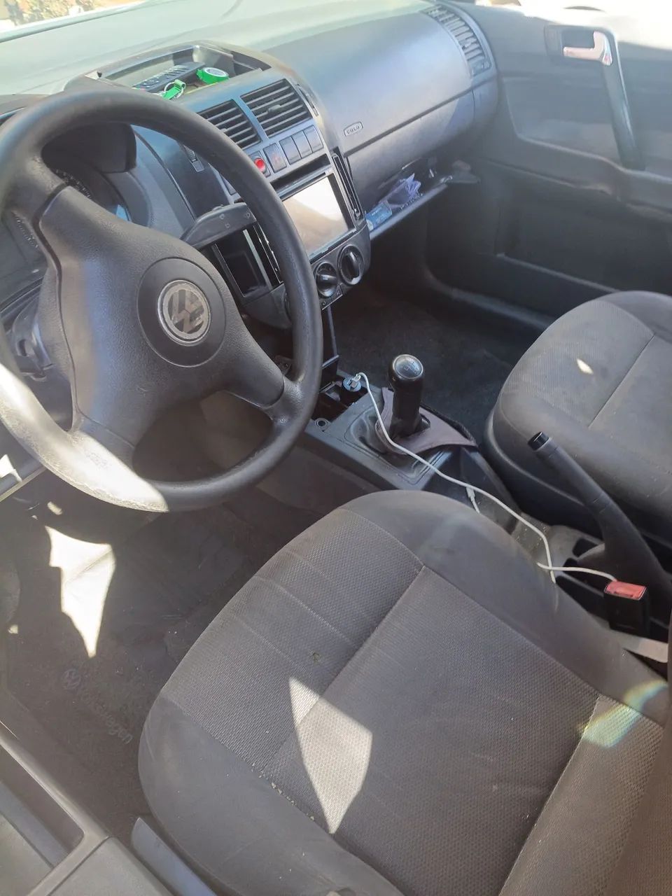 Volkswagen Polo Polo 1.6 Mi/S.Ouro 1.6 Mi Tot.Flex 8V 5p 2008