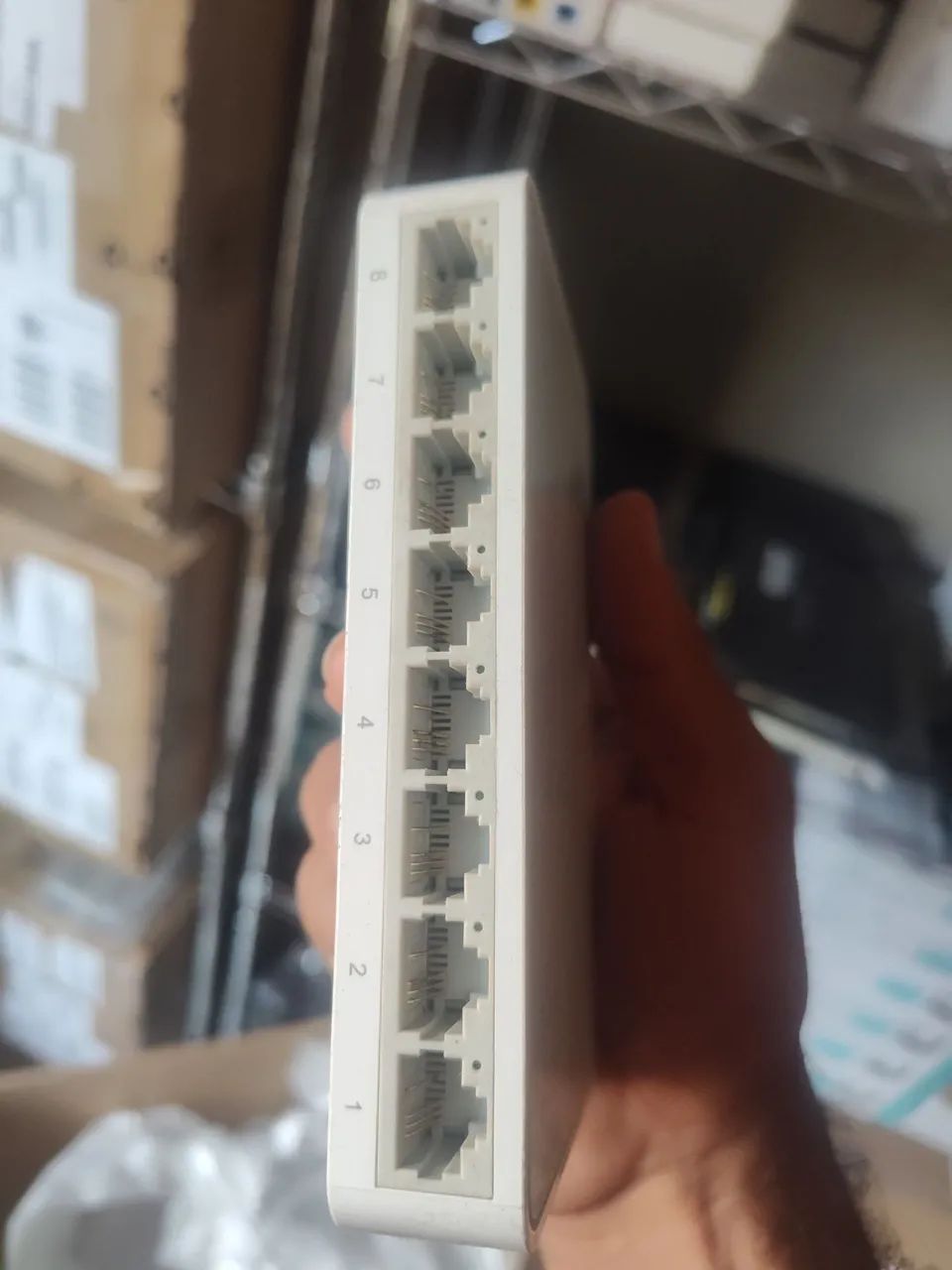 Switch TP-Link e DLink 8 portas Fast - Foto 2
