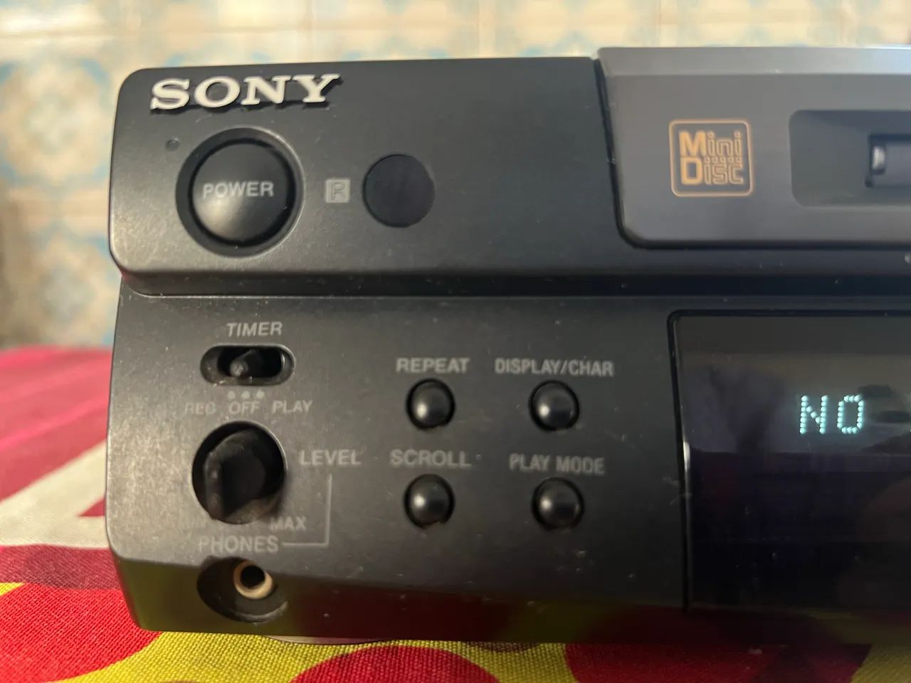 Sony MD MDS-S38  - Foto 4