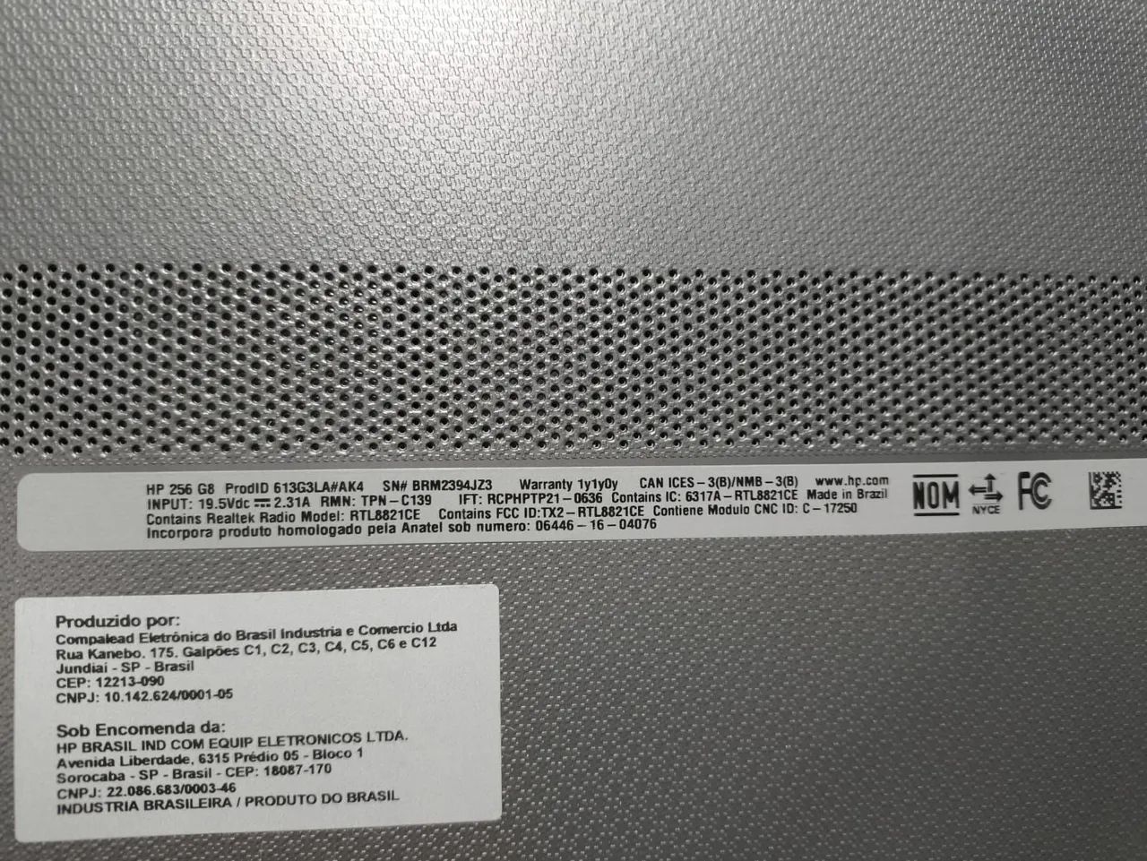 Notebook i3 8gb 256 ram - Foto 5