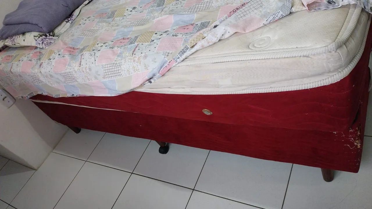 Cama de Casal (Queen com Base Dupla) - Foto 5