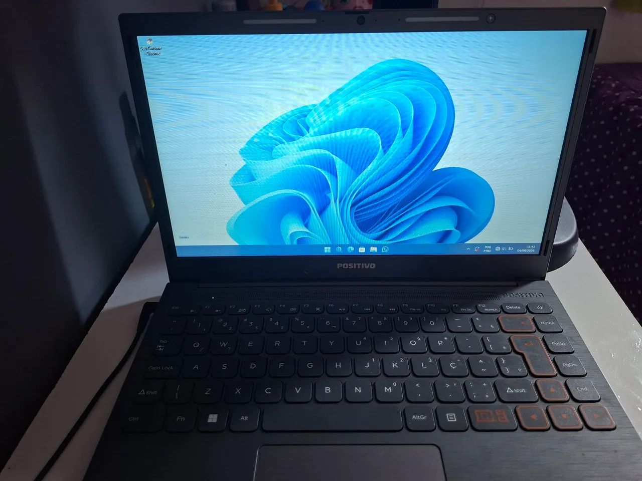 Vendo esse notebook positivo  - Foto 2