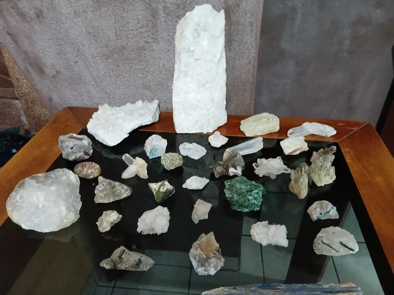 Pedras de coleção 