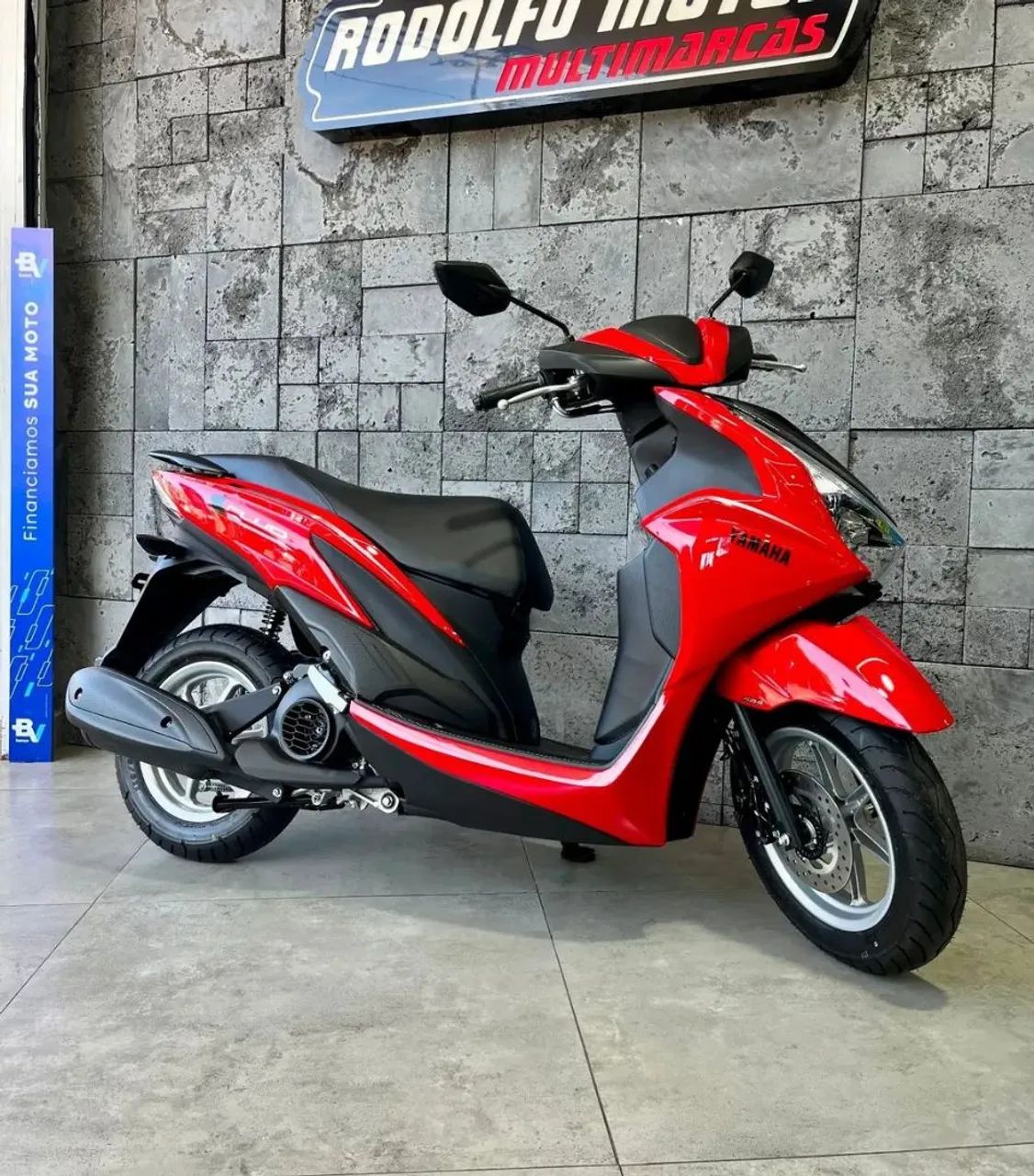Yamaha FLUO 125  CONNECTED 2026 ZERO KM  - Foto 5