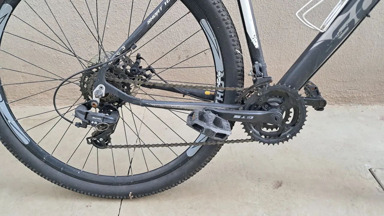 Bicicleta Aro 29 Preta - Foto 4