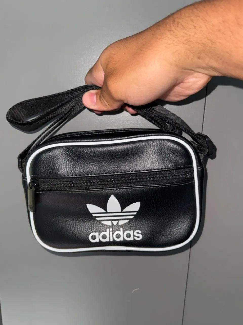 Bolsa adidas preta Original
