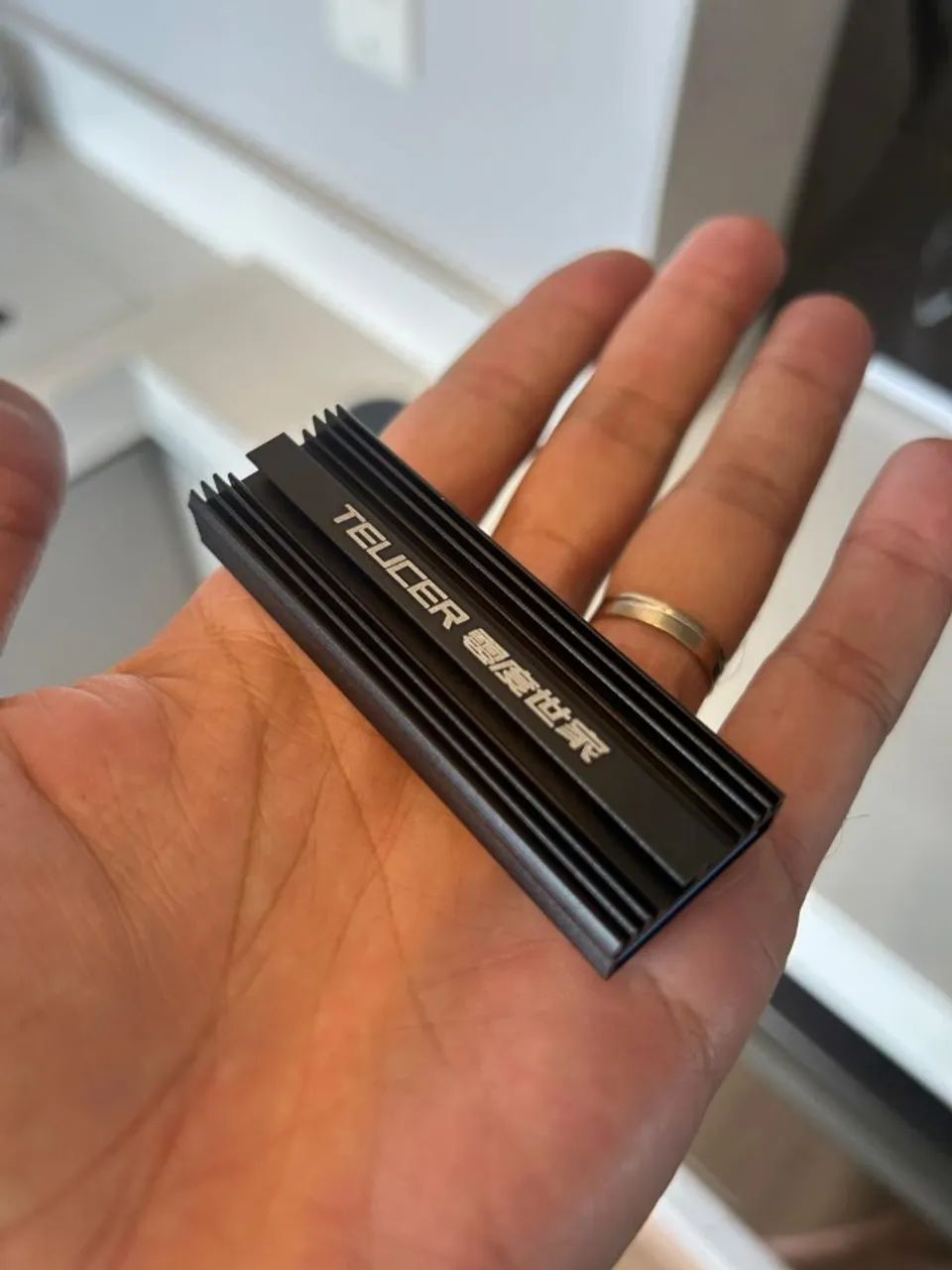 Dissipador para SSD NVME