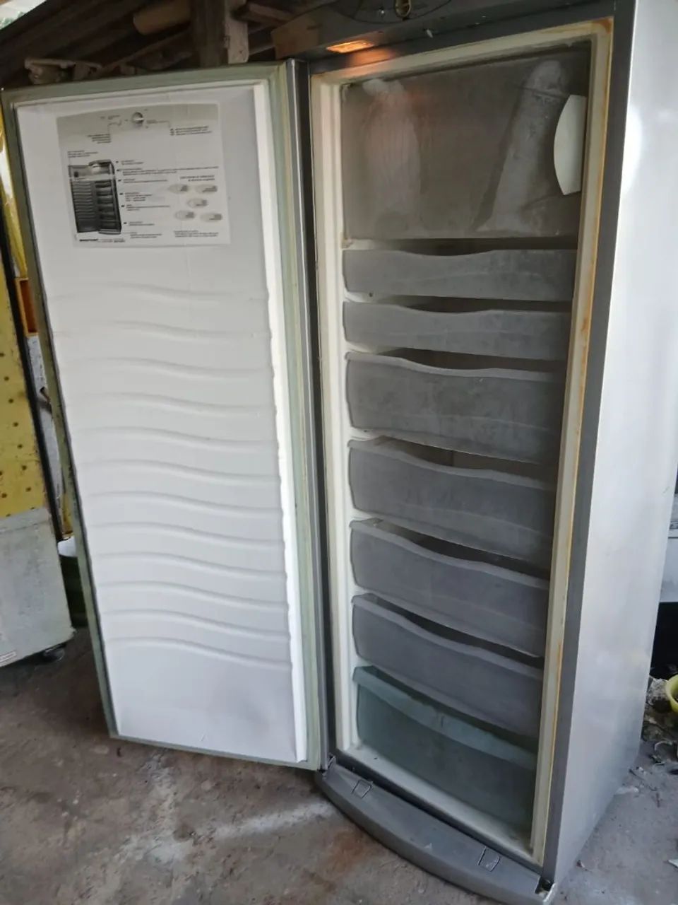 FREEZER VERTICAL COM GARANTIA E ENTREGAR  - Foto 2