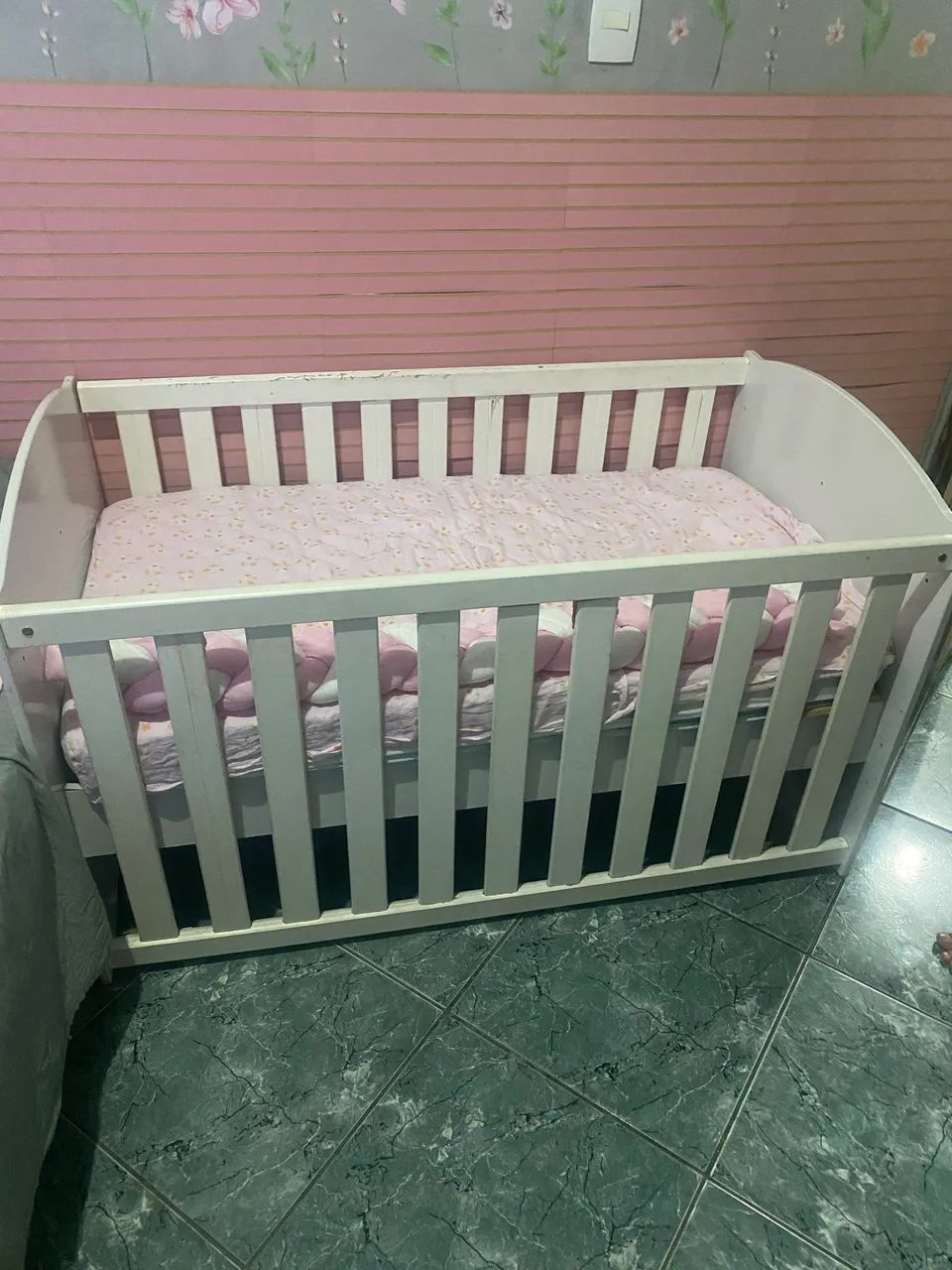 Berço Infantil Usado