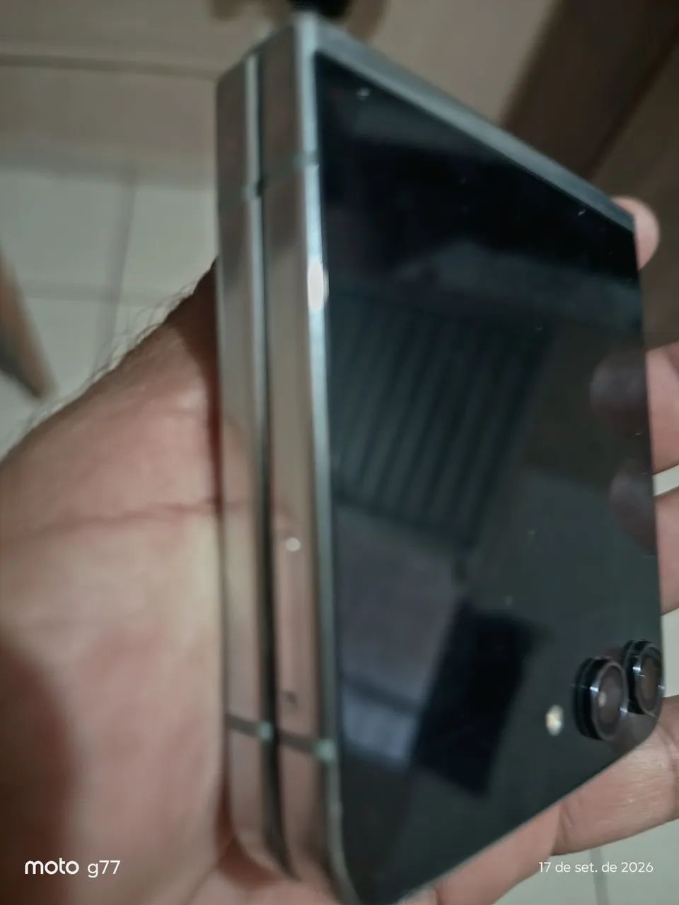 GALAXY Z FLIP 5 R$ 1.500 | PREÇO ÚNICO - Foto 3