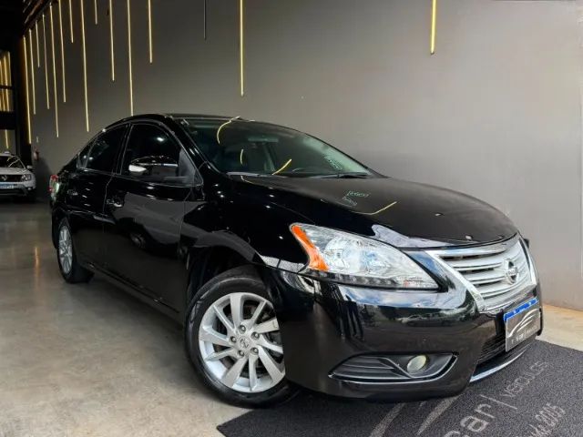 Nissan Sentra Sentra SV 2.0 FlexStart 16V Aut. 2014