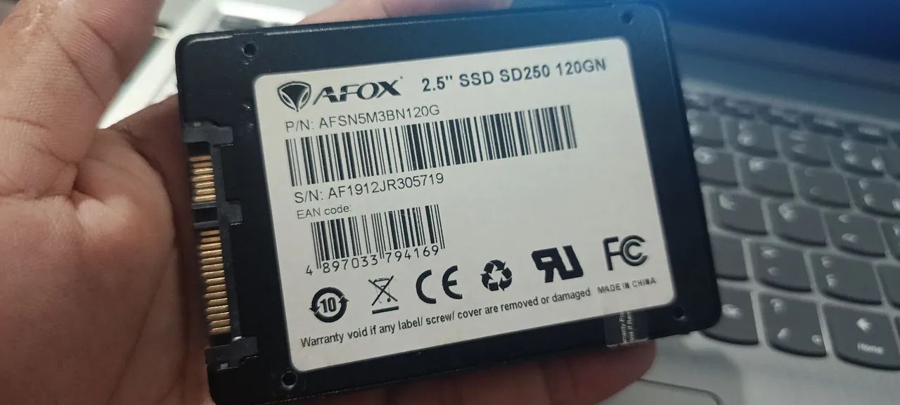 SSD 120gb - Foto 2