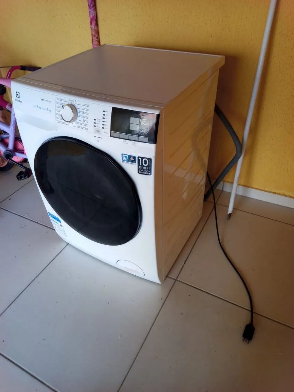 Lava e seca eletrolux com garantia 