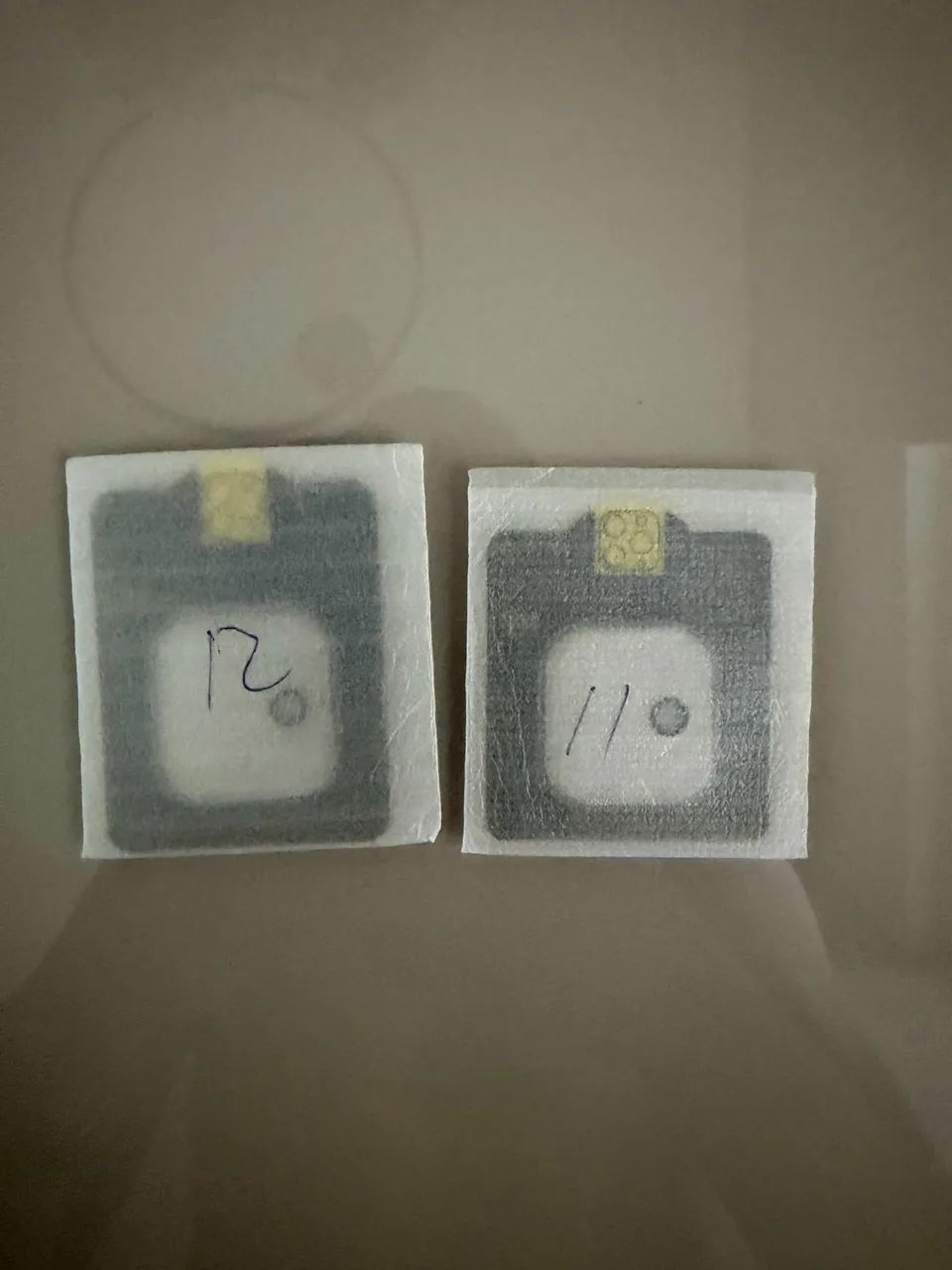 Vendo películas para iPhones e proteção para câmera de iPhone - Foto 2