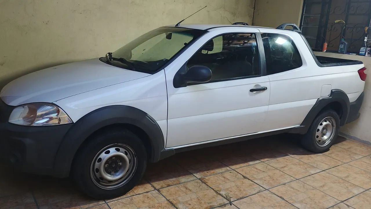 Fiat Strada Working Hard 1.4 Fire Flex 8V CD 2020 - Foto 2