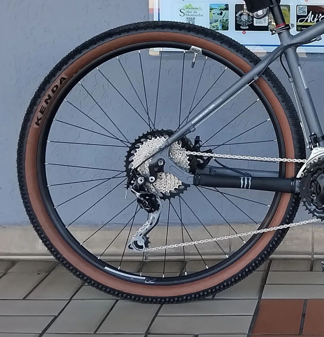 BICICLETA ROCK RIDER EXP ARO 29 - Foto 2