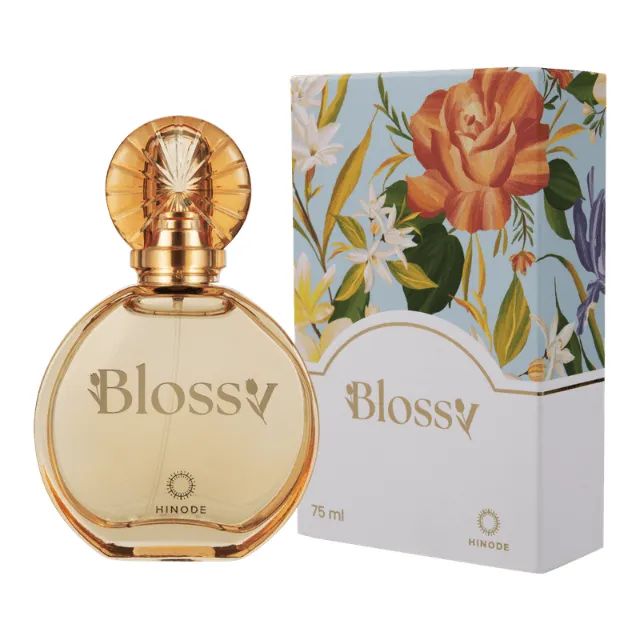 Perfume Blossy Deo Colônia Hinode 75ml - Foto 2