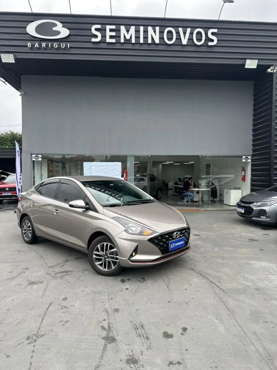 Hyundai Hb20S HB20S Platinum 1.0 TB Flex 12V Mec. 2022