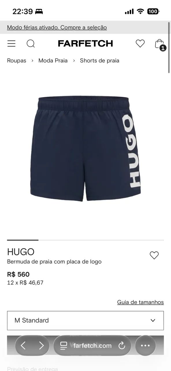 Bermuda Hugo boss - Foto 3