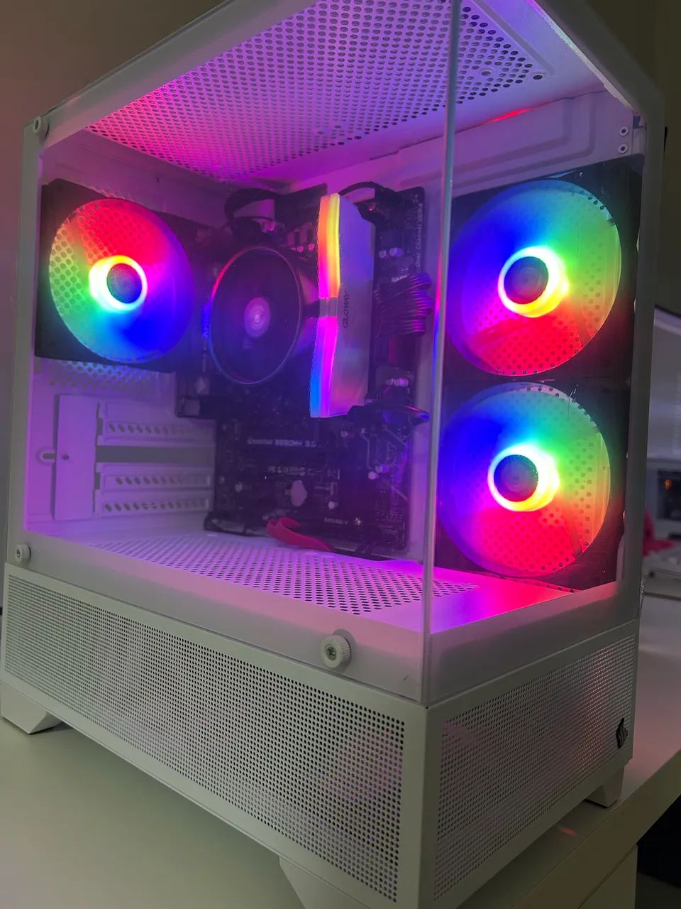 Pc gamer ryzen 5 16gb rgb ddr4