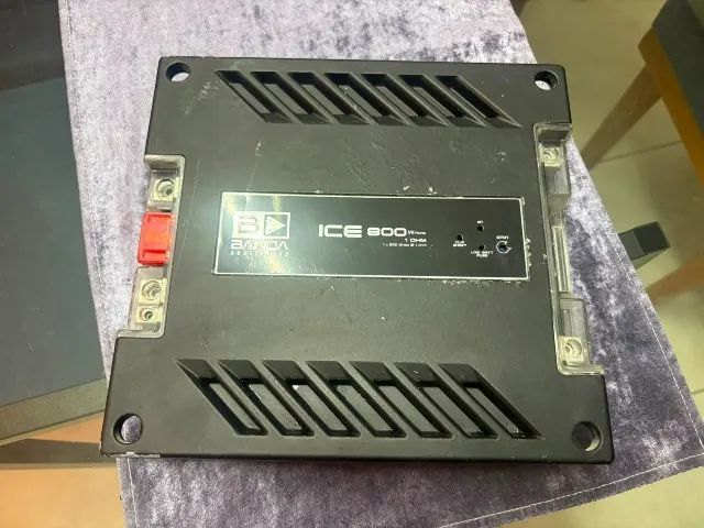 Amplificador Banda ICE 800 - Foto 2