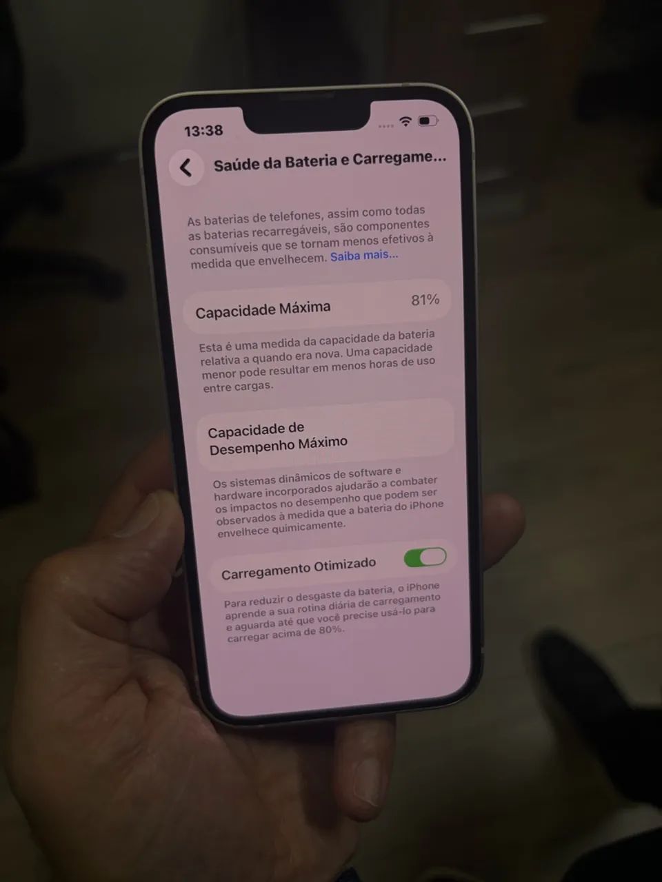 iPhone 13 128GB Rosa - Foto 5