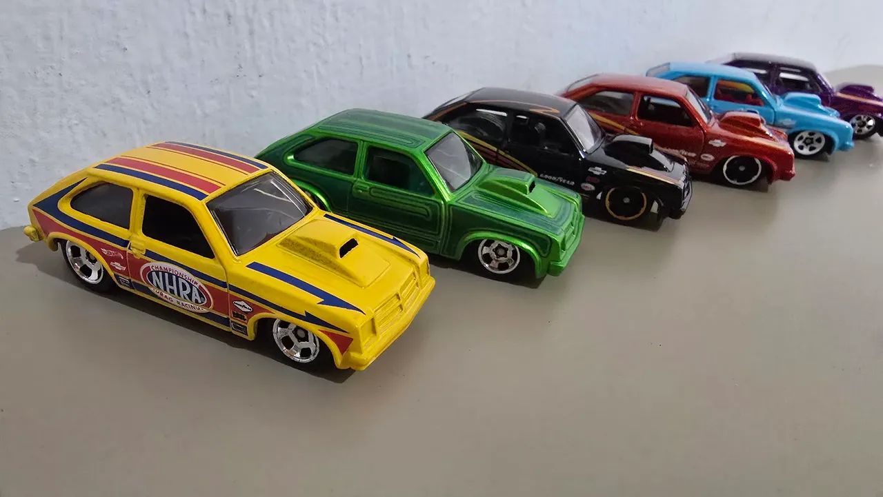Hot wheels Coleção são 210 miniaturas  - Foto 5