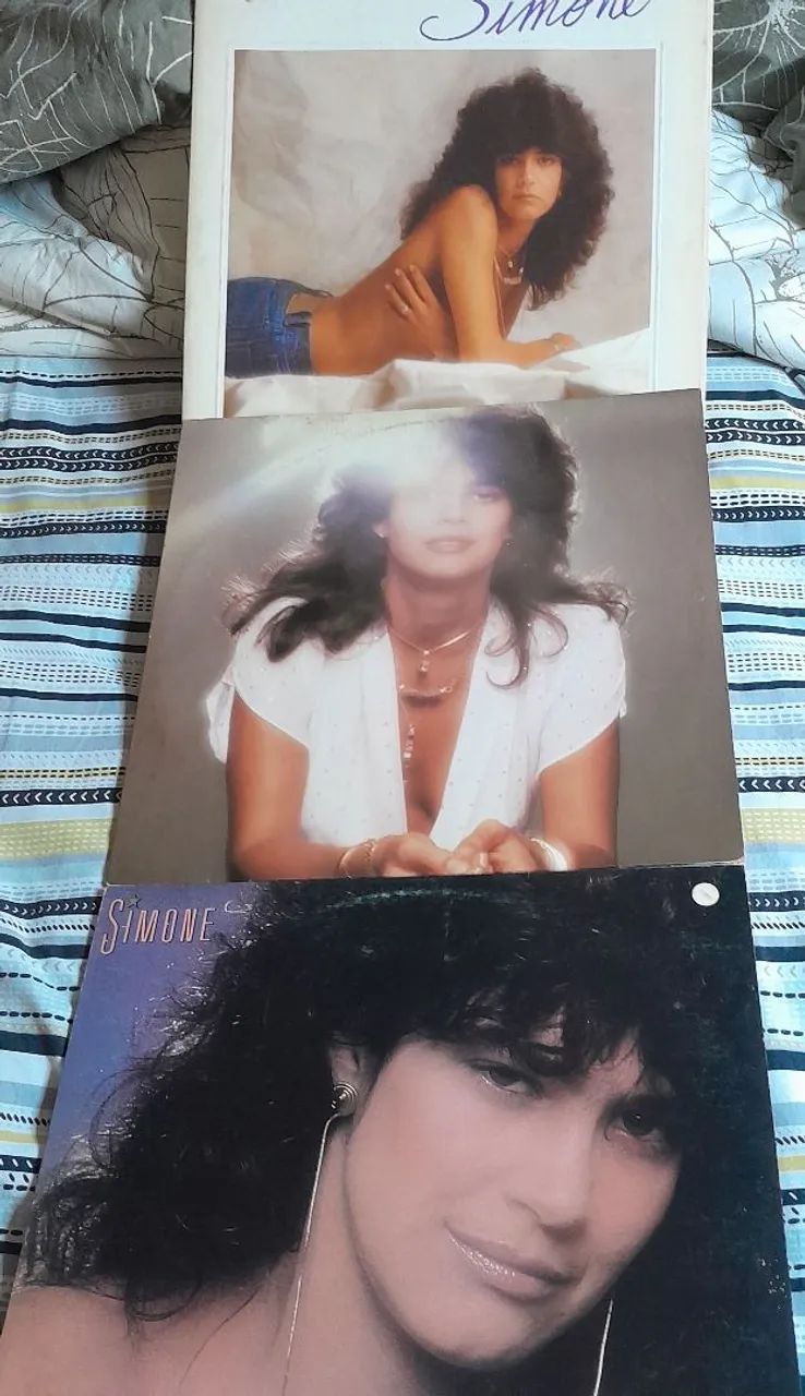 TRES VINIL CANTORA SIMONE 