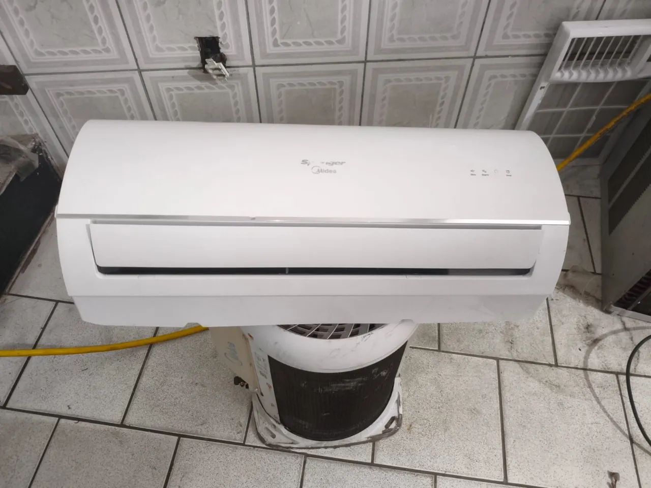 Ar condicionado Spring Midea de 9 mil btus  - Foto 2