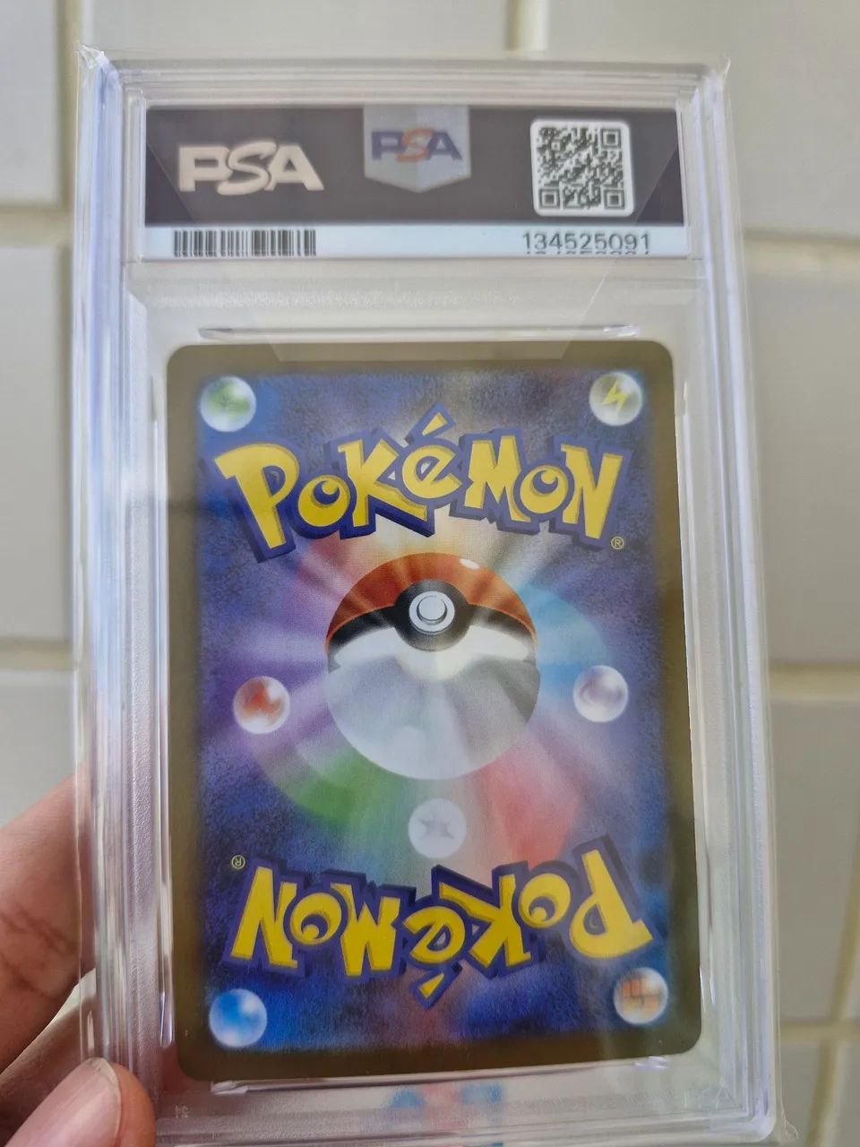 Riolu (carta pokemon graduada PSA 10) - Foto 3