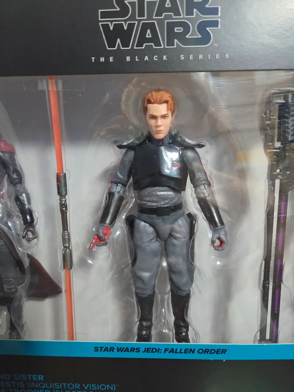 Second Sister Cal Kestis e Purge Trooper Black Series Star Wars - Foto 3
