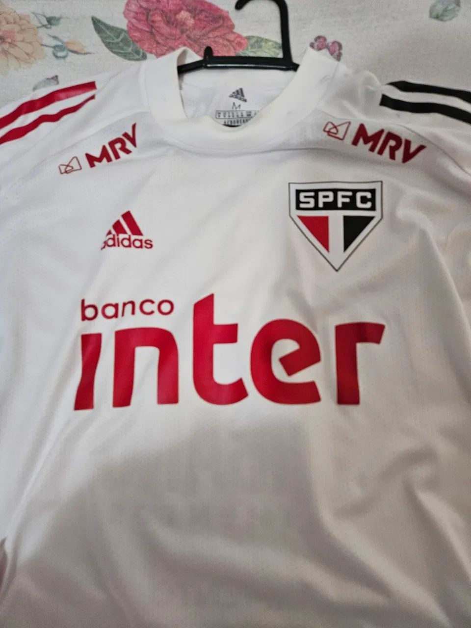 Camisa treino adidas SPFC - Foto 4