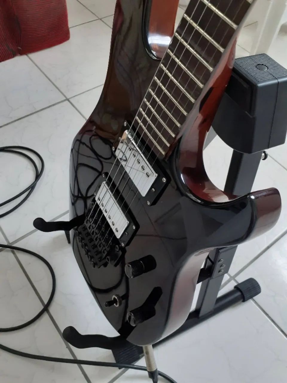 Guitarra Floyd rose