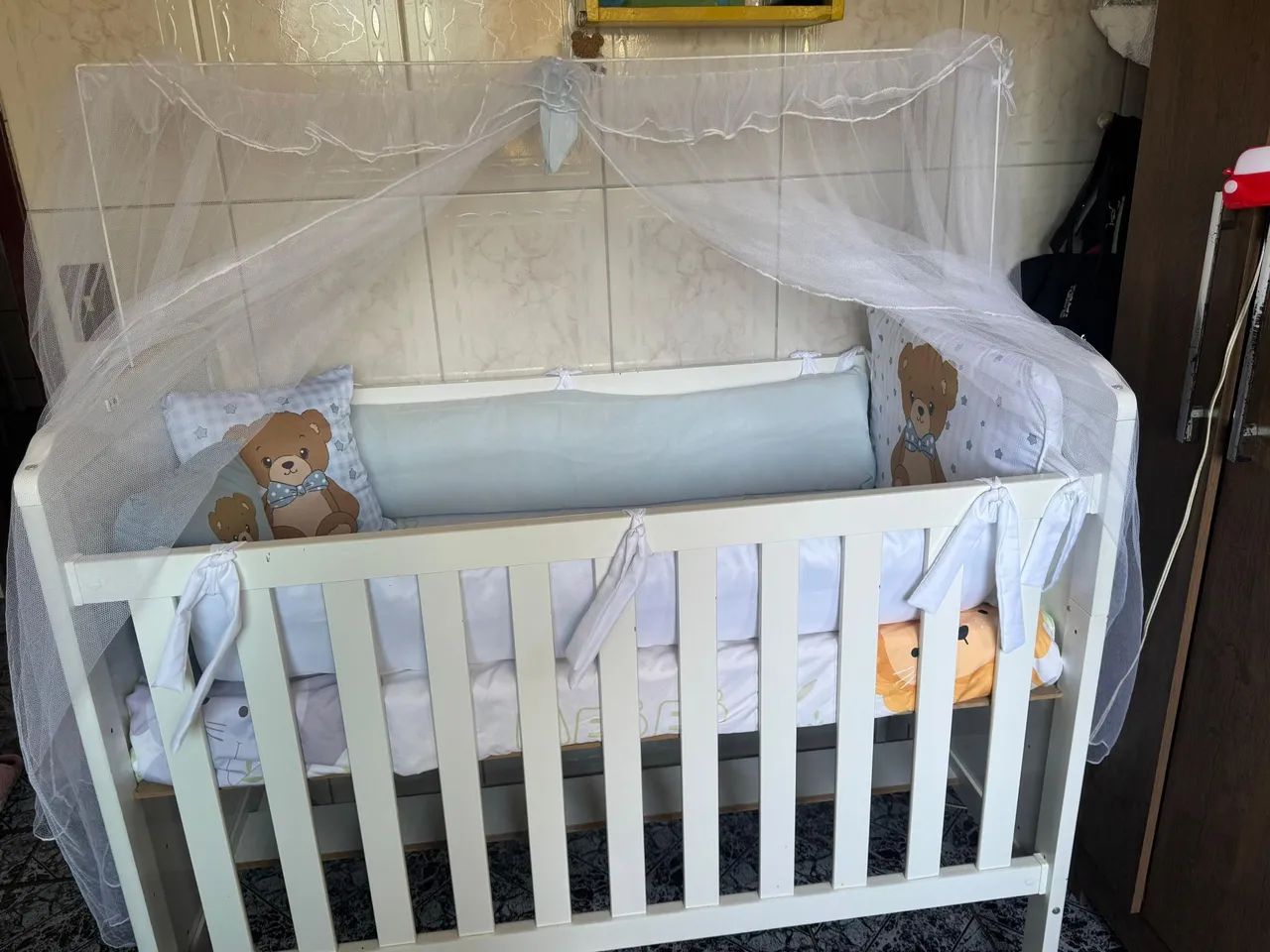 Berço que vira mini cama  - Foto 2