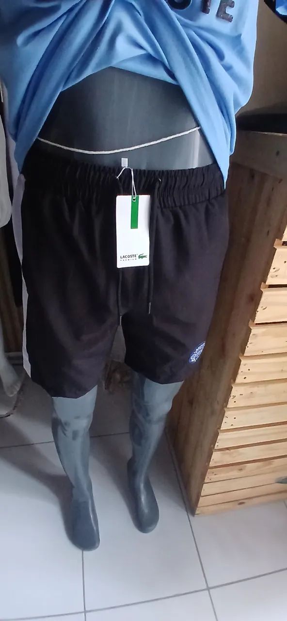 Shorts elastanos linha prêmio? masculino - Tamanho M e G  - Foto 5