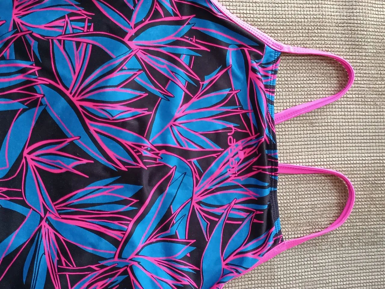 Maiô Esportivo Pink Nabaji  - Foto 4